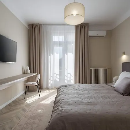 Lägenhet Refined & Spacious 3-bedroom Flat Near Cismigiu, Balcony With Boulevard Views