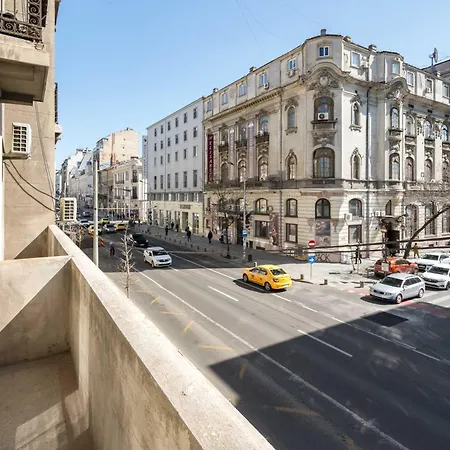 Elegant 3br Retreat - Steps Away Cismigiu Gardens Bucharest